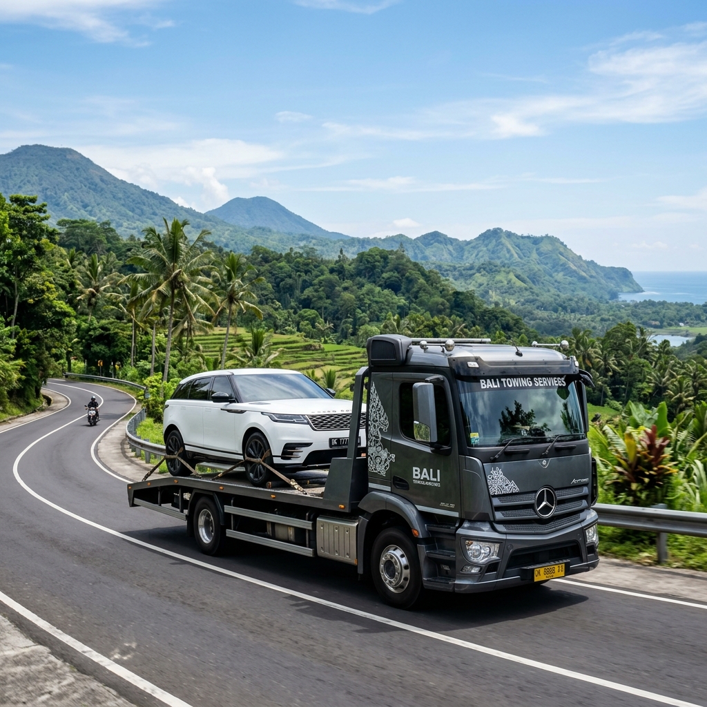 Towing Flatbed